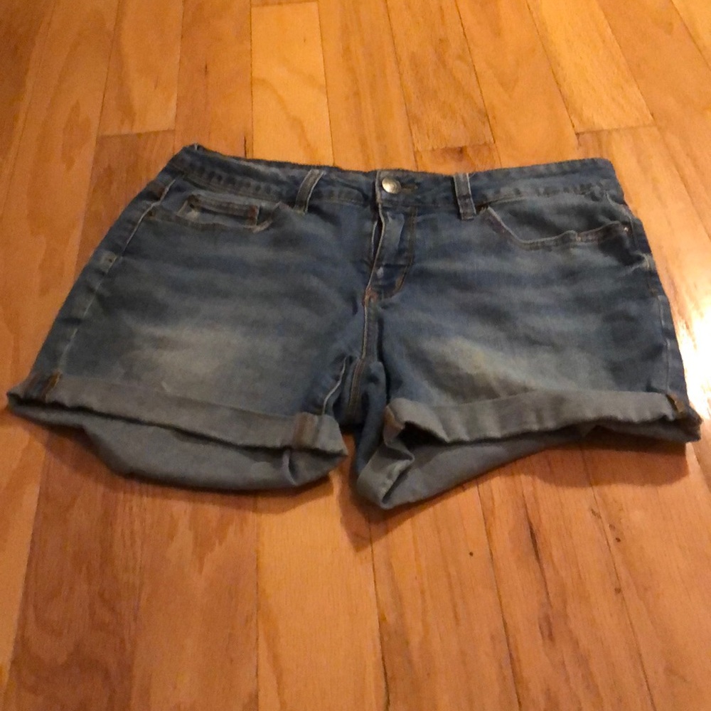 Roll up shorts